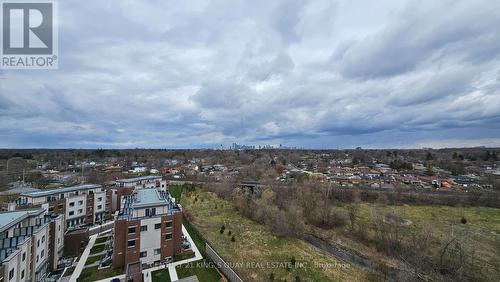 901 - 1063 Douglas Mccurdy Comm Circle E, Mississauga, ON - Outdoor With View