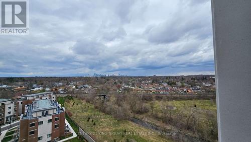 901 - 1063 Douglas Mccurdy Comm Circle E, Mississauga, ON - Outdoor With View