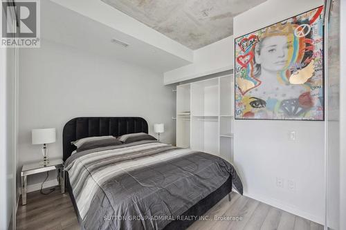 1607 - 88 Blue Jays Way, Toronto, ON - Indoor Photo Showing Bedroom