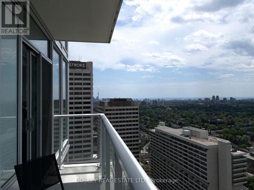 2807 - 33 Helendale Avenue, Toronto, ON - Outdoor With View