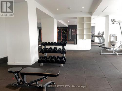2807 - 33 Helendale Avenue, Toronto, ON - Indoor Photo Showing Gym Room