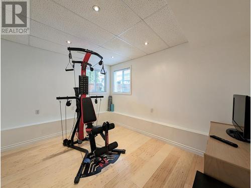 1041 Stirling Drive, Prince George, BC - Indoor Photo Showing Gym Room