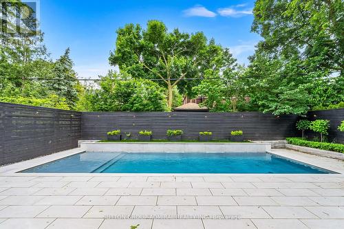 335 Lytton Boulevard, Toronto, ON - Outdoor With In Ground Pool With Backyard