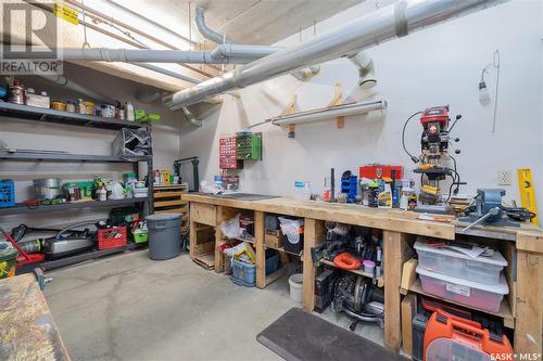 202 314 Nelson Road, Saskatoon, SK - Indoor Photo Showing Garage