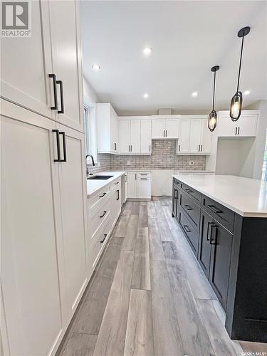 4 Harnish Place, Candle Lake, SK - Indoor Photo Showing Kitchen With Upgraded Kitchen