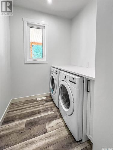 4 Harnish Place, Candle Lake, SK - Indoor Photo Showing Laundry Room