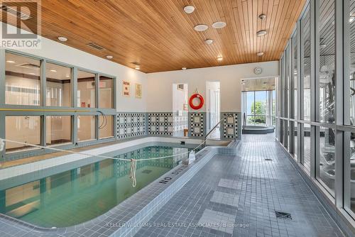 301 - 880 Dundas Street W, Mississauga, ON - Indoor Photo Showing Other Room With In Ground Pool