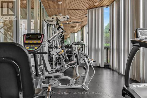 301 - 880 Dundas Street W, Mississauga, ON - Indoor Photo Showing Gym Room