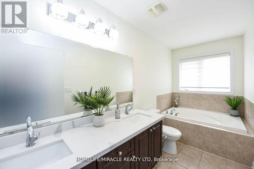 22 Long Branch Trail, Brampton, ON - Indoor Photo Showing Bathroom
