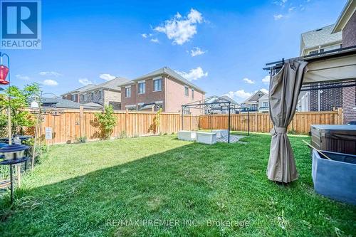 116 Klein Mills Road, Vaughan, ON - Outdoor With Backyard