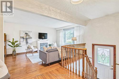 1833 St John'S Road, Innisfil, ON - Indoor With Fireplace