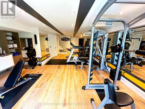 10 Isherwood Crescent, Vaughan, ON - Indoor Photo Showing Gym Room