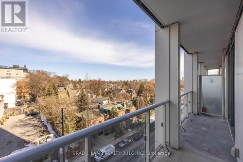 733 - 2020 Bathurst Street, Toronto, ON - Outdoor With Balcony With View With Exterior
