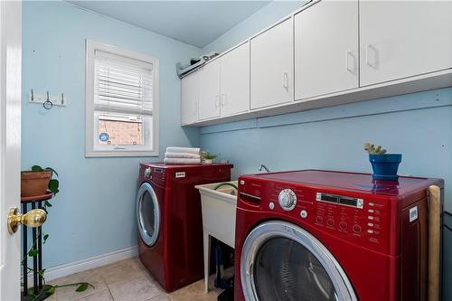 3 Muscat Drive, Grimsby, ON - Indoor Photo Showing Laundry Room