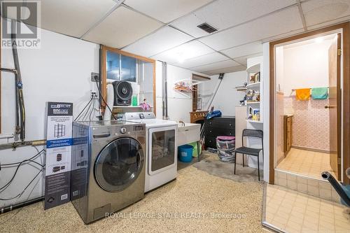 170 Cannon Street W, Hamilton, ON - Indoor Photo Showing Laundry Room