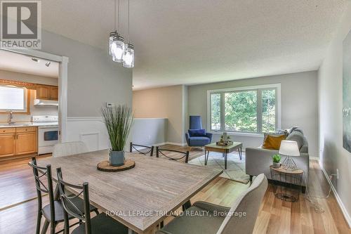 76 Speight Crescent, London, ON - Indoor Photo Showing Dining Room