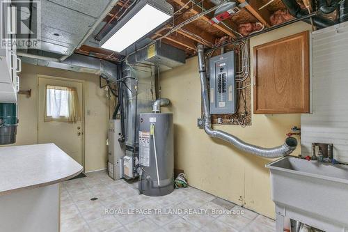 76 Speight Crescent, London, ON - Indoor Photo Showing Basement