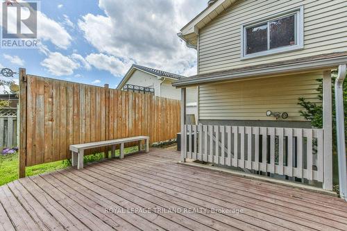 76 Speight Crescent, London, ON - Outdoor With Deck Patio Veranda With Exterior
