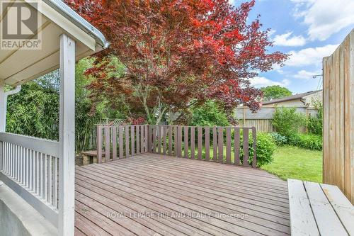 76 Speight Crescent, London, ON - Outdoor With Deck Patio Veranda With Exterior