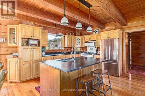 545413 Sideroad 4A Sideroad, Grey Highlands, ON - Indoor Photo Showing Kitchen