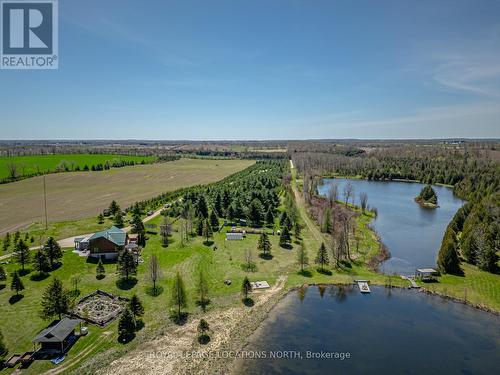 545413 Sideroad 4A Sideroad, Grey Highlands, ON - Outdoor With Body Of Water With View