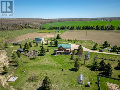 545413 Sideroad 4A Side Road, Grey Highlands, ON - Outdoor With View