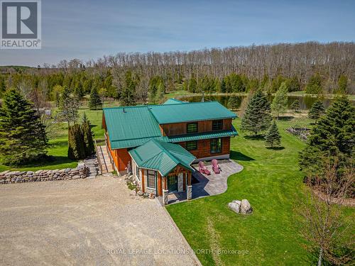 545413 Sideroad 4A Side Road, Grey Highlands, ON - Outdoor With View