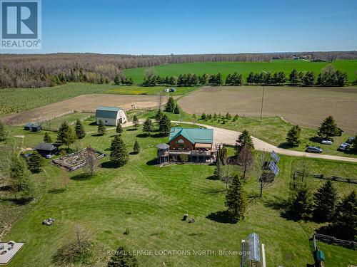 545413 Sideroad 4A Side Road, Grey Highlands, ON - Outdoor With View