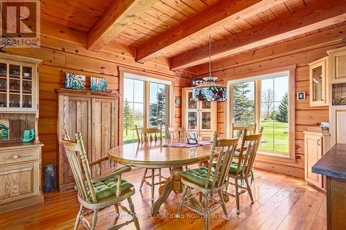 545413 Sideroad 4A Side Road, Grey Highlands, ON - Indoor Photo Showing Dining Room