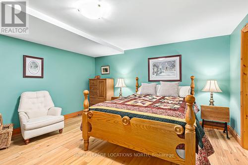 545413 Sideroad 4A Side Road, Grey Highlands, ON - Indoor Photo Showing Bedroom