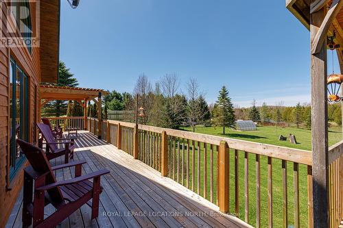 545413 Sideroad 4A Side Road, Grey Highlands, ON - Outdoor With Exterior