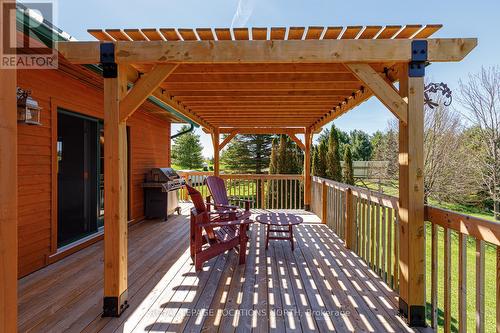 545413 Sideroad 4A Side Road, Grey Highlands, ON - Outdoor With Deck Patio Veranda With Exterior