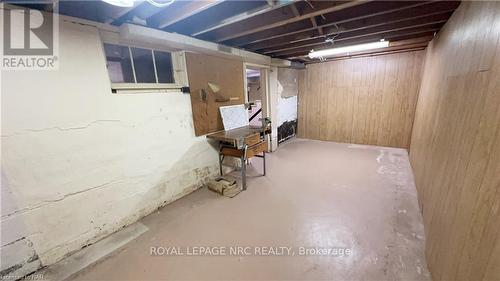 8 Byrne Boulevard, St. Catharines, ON - Indoor Photo Showing Basement