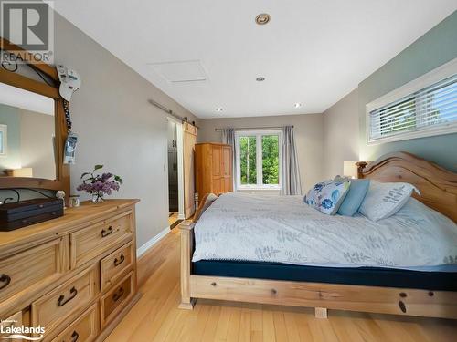 Primary Bedroom - 55 Forest Street, Parry Sound, ON - Indoor Photo Showing Bedroom