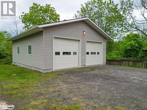 2 car garage - 55 Forest Street, Parry Sound, ON - Outdoor With Exterior