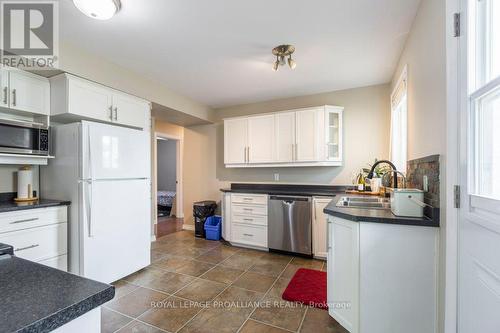 2 Staikos Court, Quinte West, ON - Indoor Photo Showing Kitchen With Double Sink