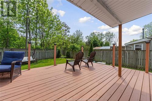 326 Park Street, Chatham, ON - Outdoor With Deck Patio Veranda With Exterior