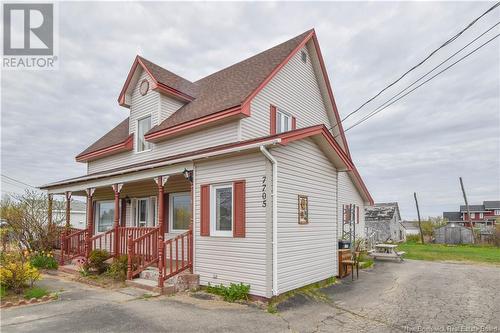 7705 Saint-Paul Street, Bas-Caraquet, NB - Outdoor