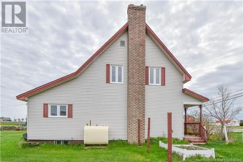 7705 Saint-Paul Street, Bas-Caraquet, NB - Outdoor With Exterior