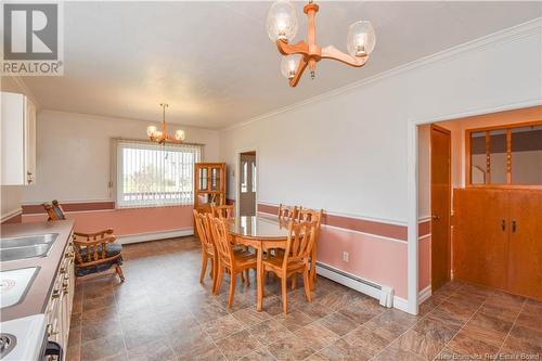 7705 Saint-Paul Street, Bas-Caraquet, NB - Indoor Photo Showing Dining Room