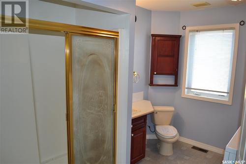 203 1St Street N, Flaxcombe, SK - Indoor Photo Showing Bathroom