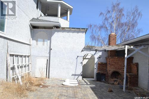 203 1St Street N, Flaxcombe, SK - Outdoor With Exterior