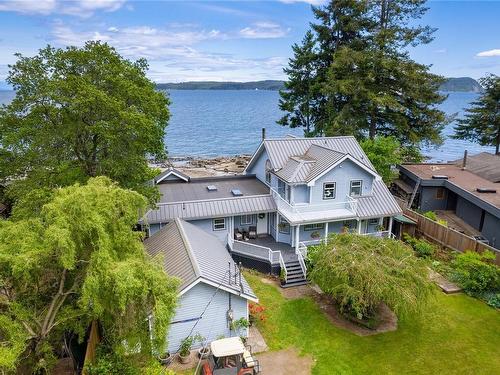 192 Captain Morgans Blvd, Protection Island, BC - Outdoor With Body Of Water With Deck Patio Veranda