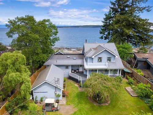 192 Captain Morgans Blvd, Protection Island, BC - Outdoor With Body Of Water With Deck Patio Veranda With View