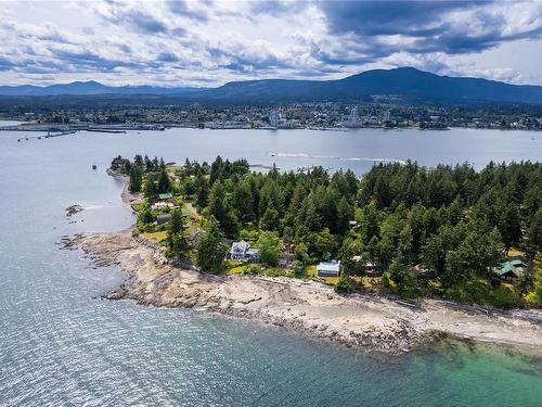 192 Captain Morgans Blvd, Protection Island, BC - Outdoor With Body Of Water With View