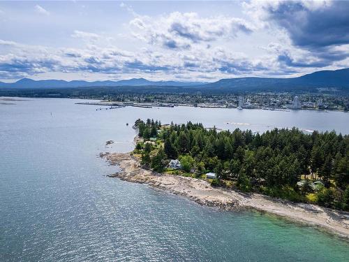 192 Captain Morgans Blvd, Protection Island, BC - Outdoor With Body Of Water With View
