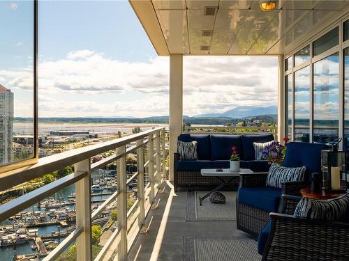 1101-38 Front St, Nanaimo, BC - Outdoor With Body Of Water With View With Exterior
