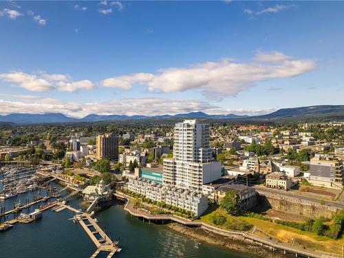 1101-38 Front St, Nanaimo, BC - Outdoor With Body Of Water With View