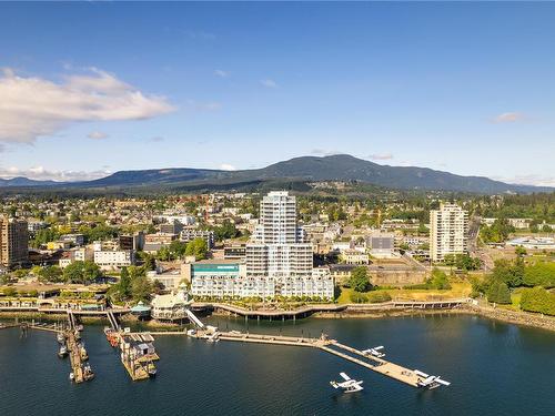 1101-38 Front St, Nanaimo, BC - Outdoor With Body Of Water With View
