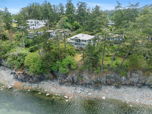 4841 Major Rd, Saanich, BC - Outdoor With Body Of Water